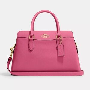 Coach Darcie Carryall Bag — NEW, NEVER USED